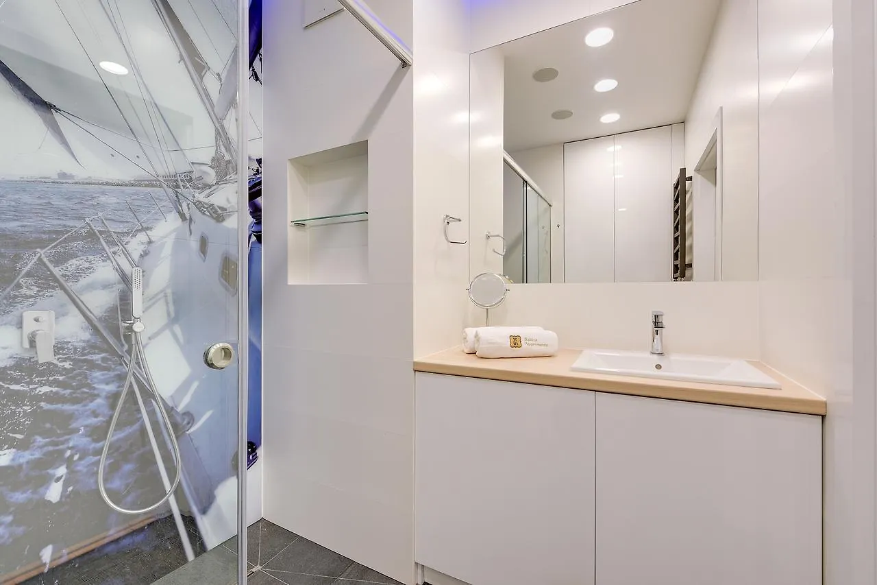 La Rose - Luxury Neptun Park Apartman Gdańsk