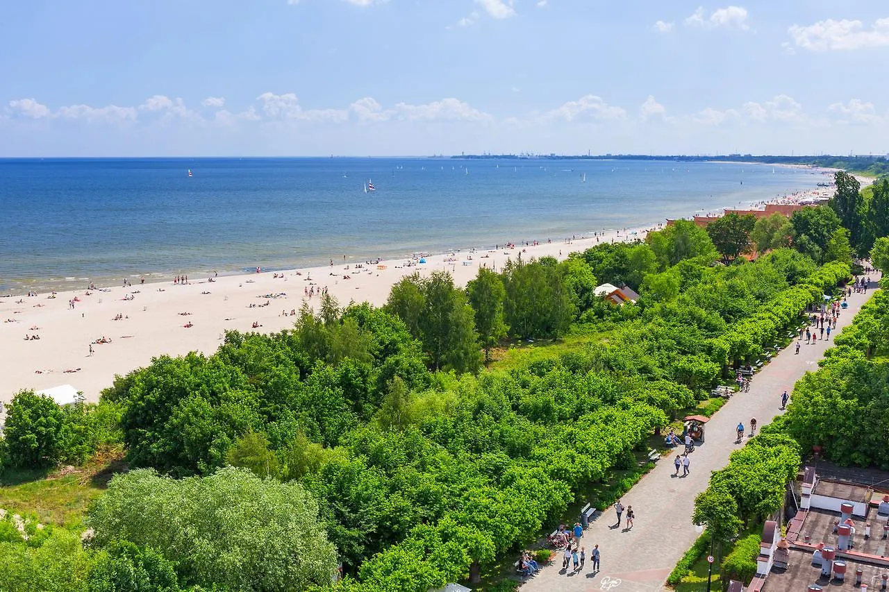 La Rose - Luxury Neptun Park Apartman Gdańsk 0*,  Lengyelország