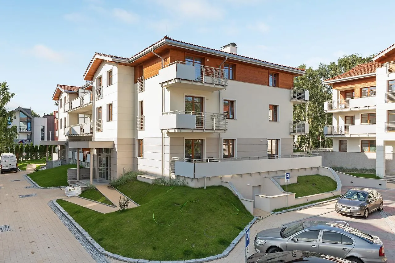 La Rose - Luxury Neptun Park Apartman Gdańsk Lengyelország